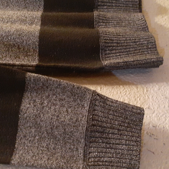 Street Rules striped sweater. - Picture 3 of 4